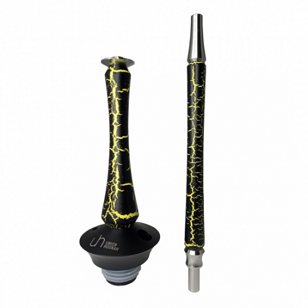 Кальян Union Hookah Sleek Кракле желтый в Воркуте