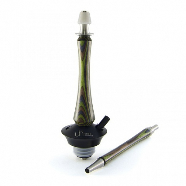 Кальян Union Hookah Sleek Ламинат зеленый в Воркуте