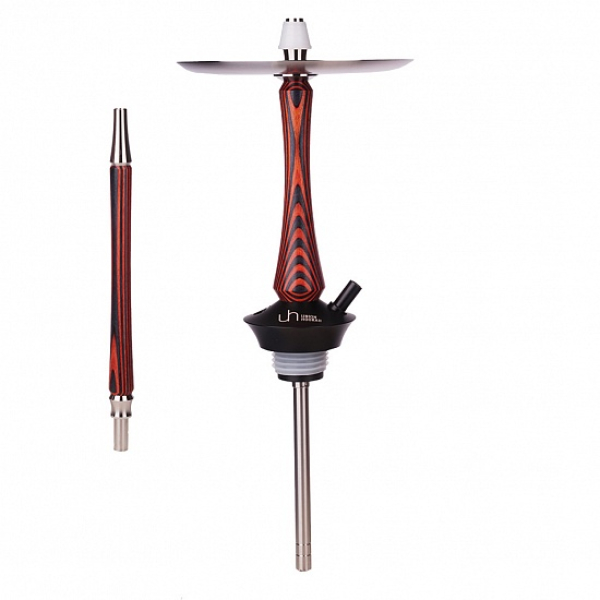 Кальян Union Hookah Sleek Ламинат оранжевый в Воркуте