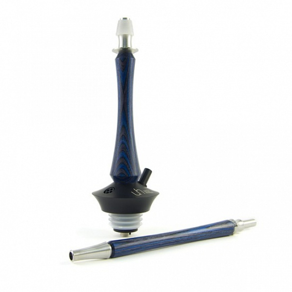 Кальян Union Hookah Sleek Ламинат синий в Воркуте