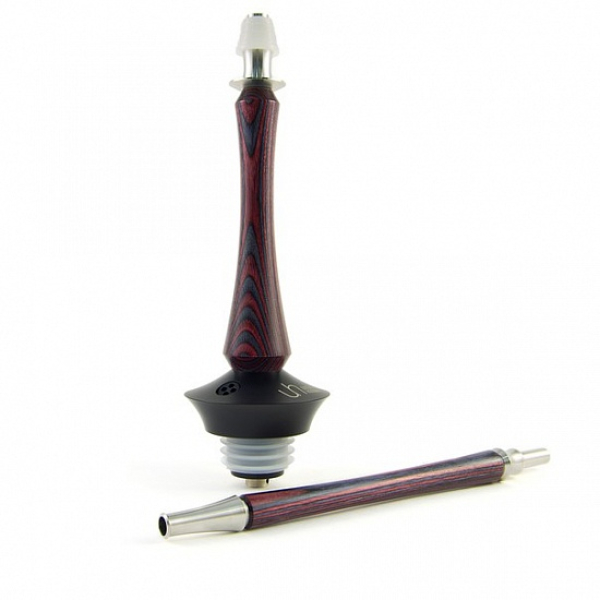 Кальян Union Hookah Sleek Ламинат фиолетовый в Воркуте