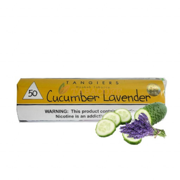 Табак Tangiers Noir Cucumber Lavander (Огурец Лаванда) 250 гр в Воркуте
