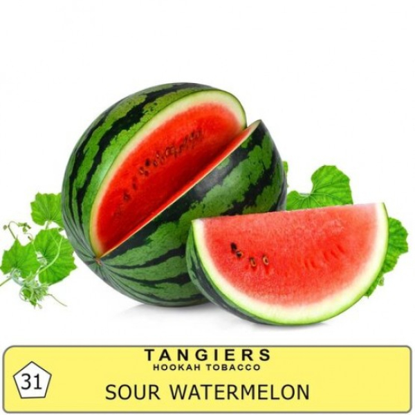 Табак Tangiers Noir Sour Watermelon (Кислый арбуз) 250 гр в Воркуте