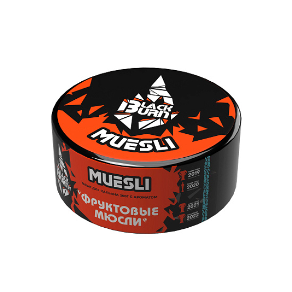 Табак BlackBurn Muesli (Мюсли) 100 гр в Воркуте