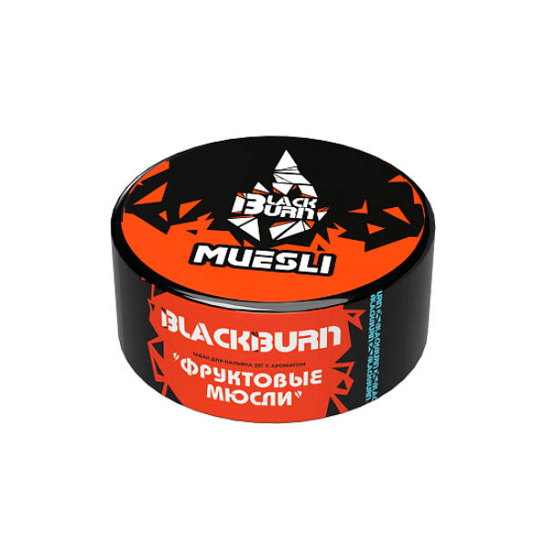 Табак BlackBurn Muesli (Мюсли) 25 гр в Воркуте