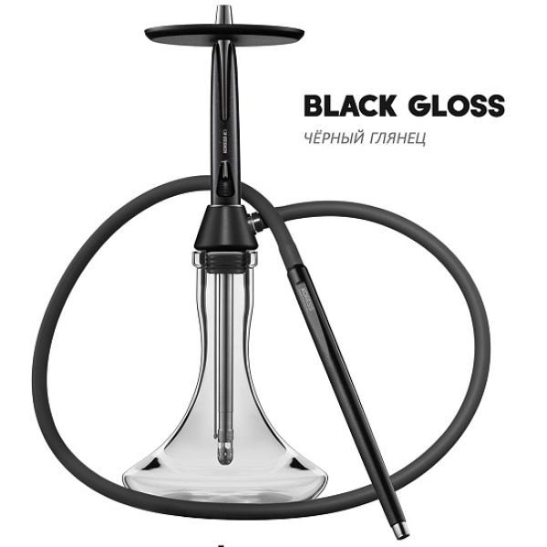 Кальян Koress K3 Black Gloss (Черный, 48 см) в Воркуте