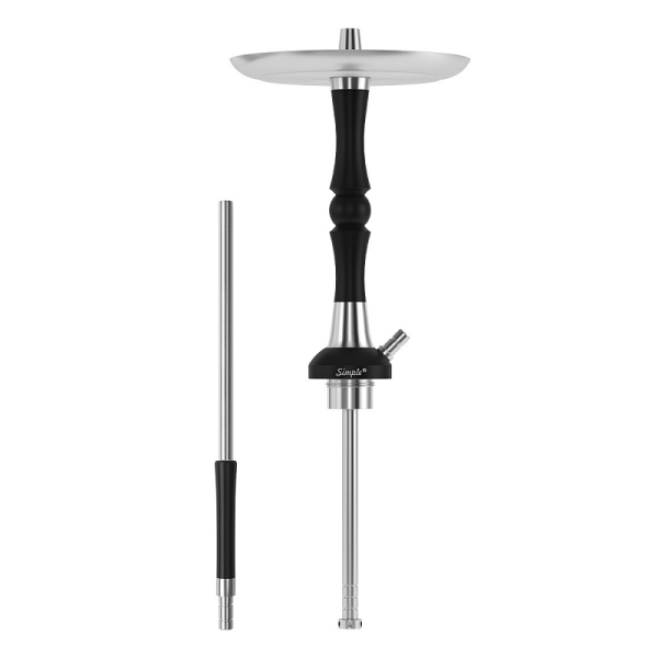 Кальян MattPear Simple S Pro Ball (Черный, 53 см) в Воркуте