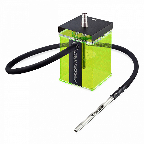 Кальян Nanosmoke Ilin acid (Черный,Зеленый, 22 см) в Воркуте