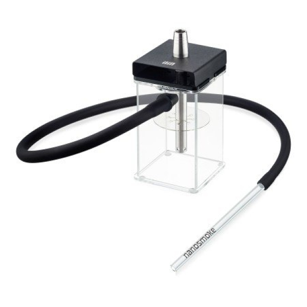 Кальян Nanosmoke Nano light (Черный, 21 см) в Воркуте