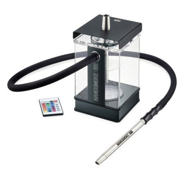 Кальян Nanosmoke Two (Черный, 26 см) в Воркуте