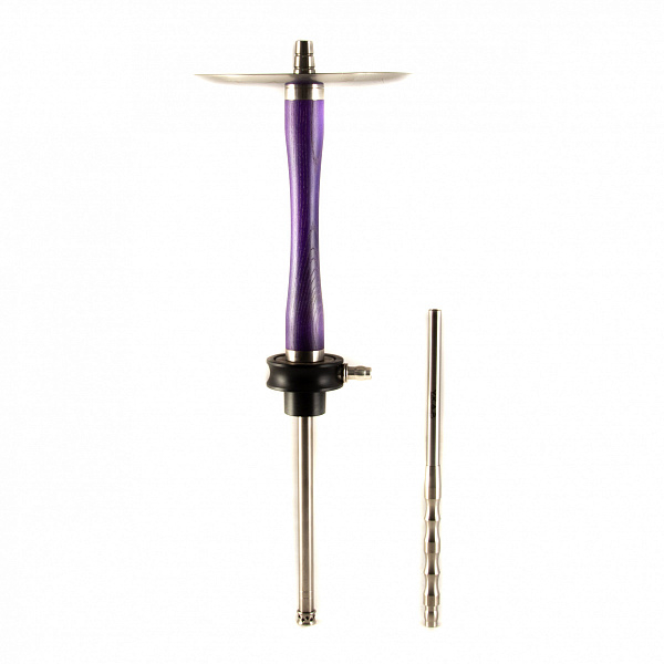 Кальян Y.K.A.P. EGO Wood Purple E2 (Фиолетовый, 53 см) в Воркуте