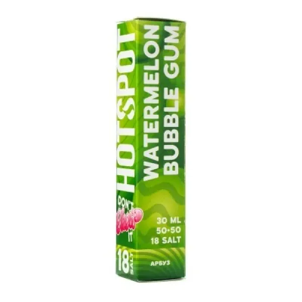Жидкость HOTSPOT Chow Watermelon Bubble Gum 30 мл в Воркуте