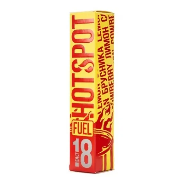 Жидкость HOTSPOT Fuel Cowberry Lemon 30 мл в Воркуте