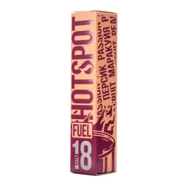 Жидкость HOTSPOT Fuel Peach Passion Fruit 30 мл в Воркуте