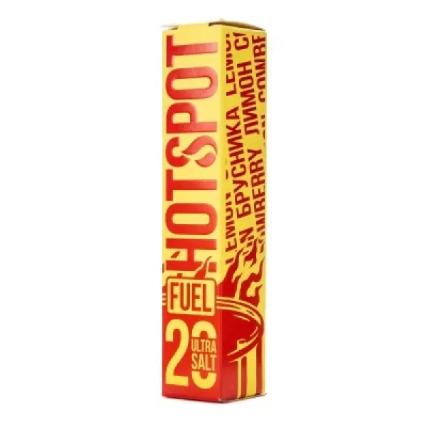 Жидкость HOTSPOT Fuel Ultra Cowberry Lemon 30 мл в Воркуте