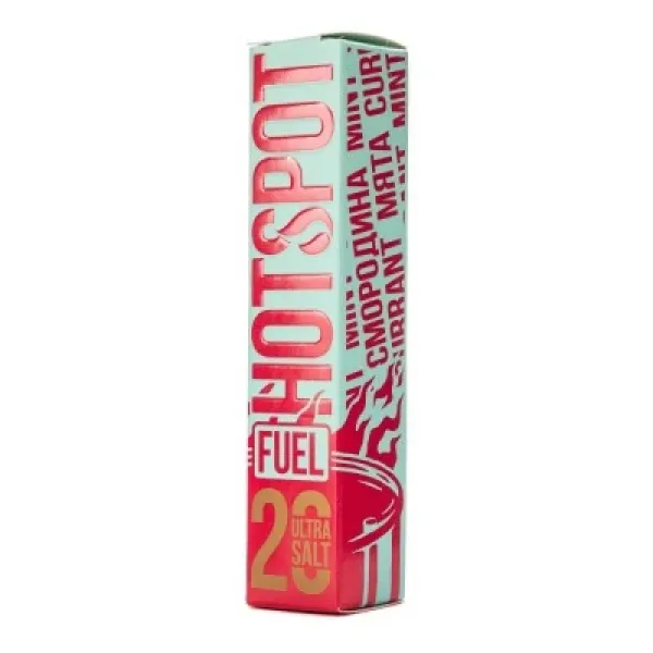 Жидкость HOTSPOT Fuel Ultra Currant Mint 30 мл в Воркуте
