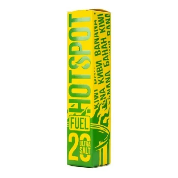 Жидкость HOTSPOT Fuel Ultra Kiwi Banana 30 мл в Воркуте