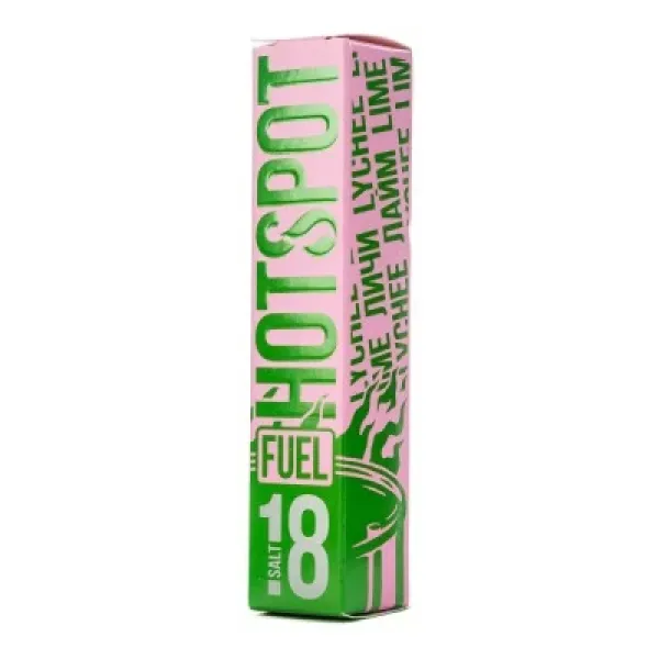 Жидкость HOTSPOT Fuel Ultra Lychee Lime 30 мл в Воркуте