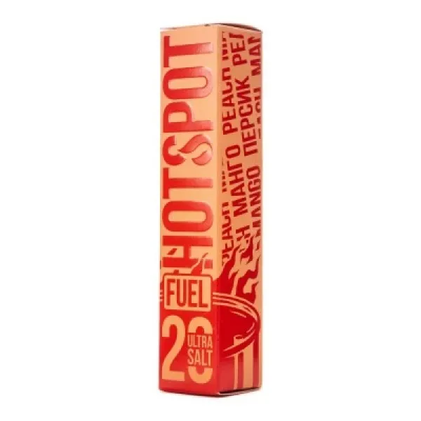 Жидкость HOTSPOT Fuel Ultra Mango Peach 30 мл в Воркуте