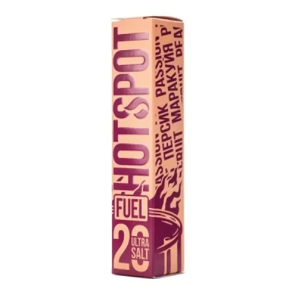 Жидкость HOTSPOT Fuel Ultra Peach Passion Fruit 30 мл в Воркуте