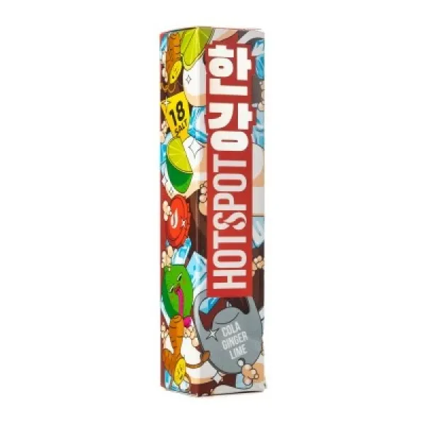 Жидкость HOTSPOT Hangang Ultra Cola Ginger Lime 30 мл в Воркуте