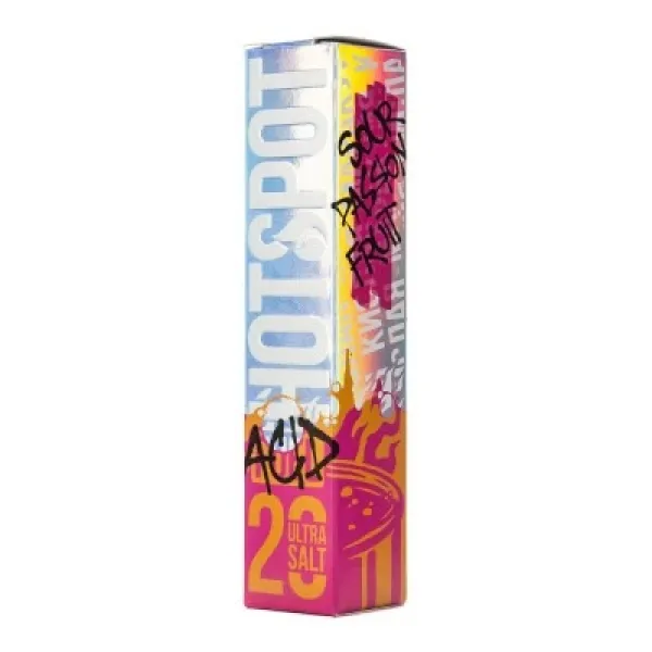 Жидкость HOTSPOT Sour Ultra Passion Fruit Acid 30 мл в Воркуте
