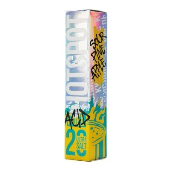 Жидкость HOTSPOT Sour Ultra Pineapple Acid 30 мл в Воркуте