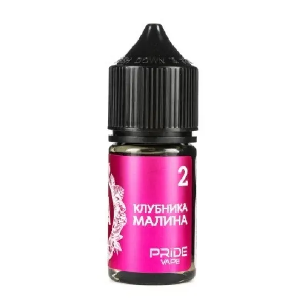 Жидкость Pride Vape Tea Salt Клубника малина 30 мл в Воркуте