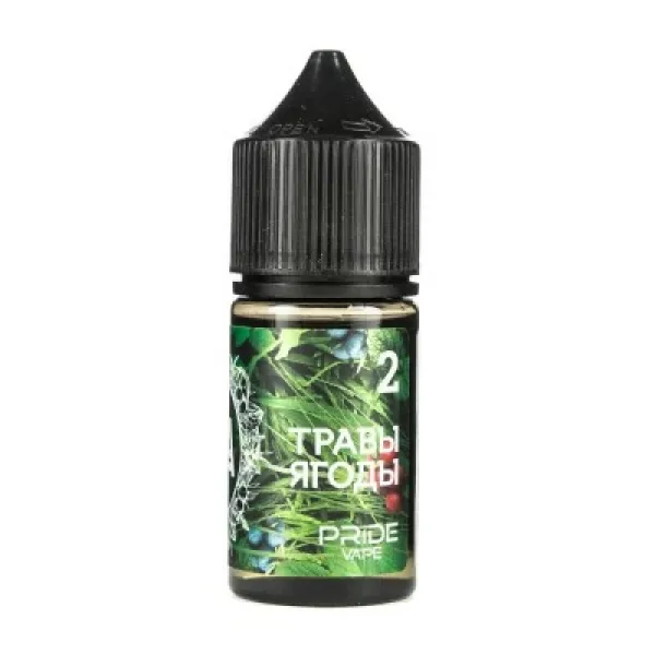 Жидкость Pride Vape Tea Salt Травы ягоды 30 мл в Воркуте