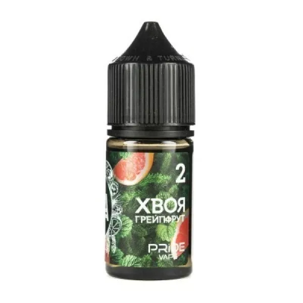 Жидкость Pride Vape Tea Salt Хвоя грейпфрут 30 мл в Воркуте