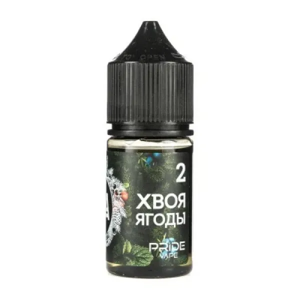 Жидкость Pride Vape Tea Salt Хвоя ягоды 30 мл в Воркуте