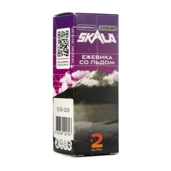 Жидкость Skala Ultra Ежевика со льдом 30 мл в Воркуте