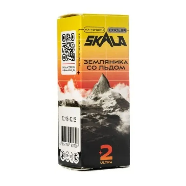 Жидкость Skala Ultra Земляника со льдом 30 мл в Воркуте