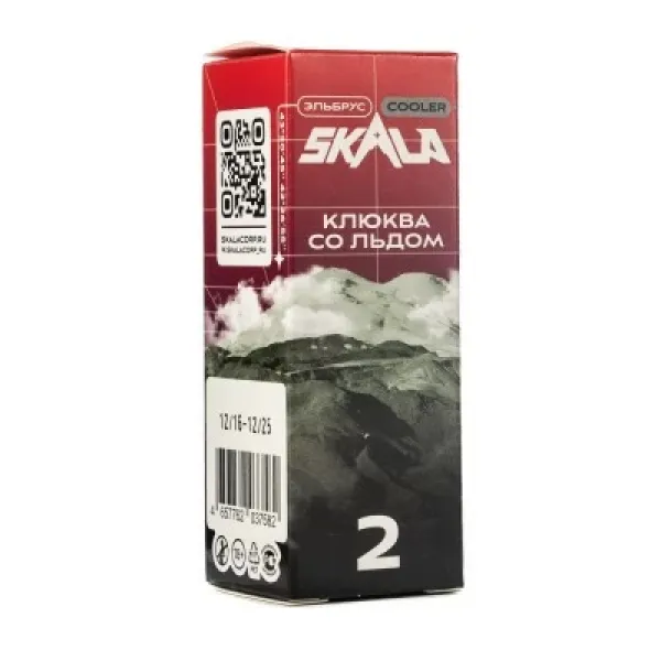 Жидкость Skala Ultra Клюква со льдом 30 мл в Воркуте