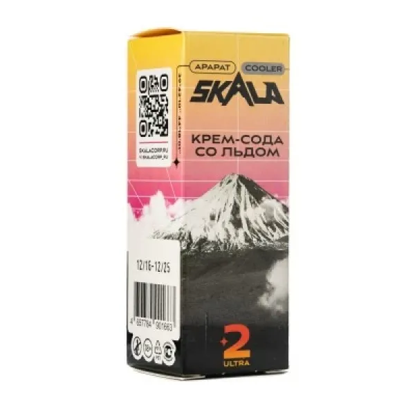 Жидкость Skala Ultra Крем Сода со льдом 30 мл в Воркуте