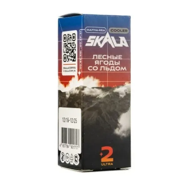 Жидкость Skala Ultra Лесные Ягоды со льдом 30 мл в Воркуте