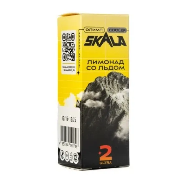 Жидкость Skala Ultra Лимонад со льдом 30 мл в Воркуте