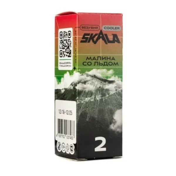 Жидкость Skala Ultra Малина со льдом 30 мл в Воркуте
