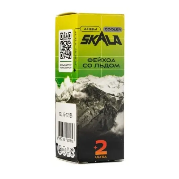 Жидкость Skala Ultra Фейхоа со льдом 30 мл в Воркуте