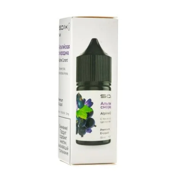 Жидкость SOAK L Alpine Currant 30 мл в Воркуте