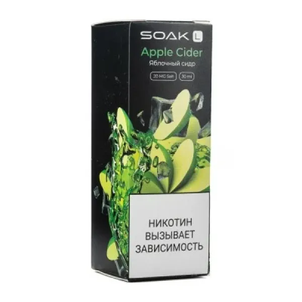 Жидкость SOAK L Apple Cider 30 мл в Воркуте