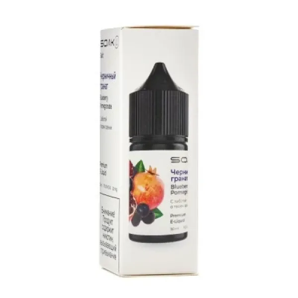 Жидкость SOAK L Blueberry Pomegranate 30 мл в Воркуте