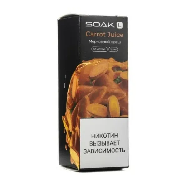 Жидкость SOAK L Carrot Juice 30 мл в Воркуте