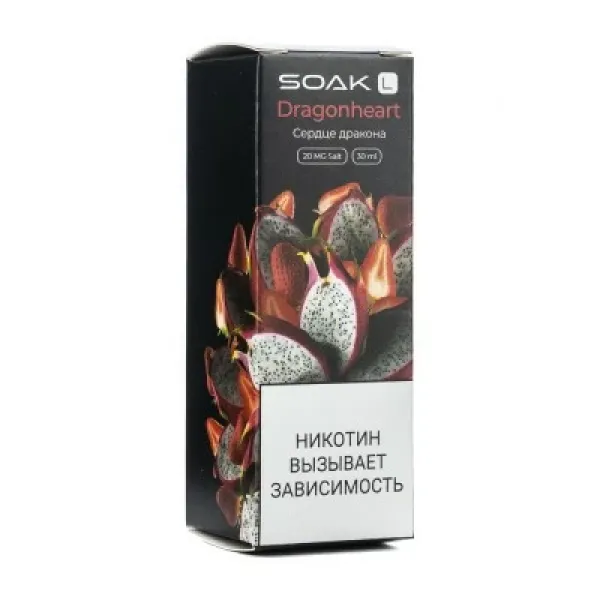 Жидкость SOAK L Dragonheart 30 мл в Воркуте