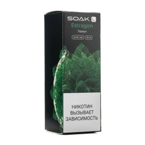 Жидкость SOAK L Estragon 30 мл в Воркуте