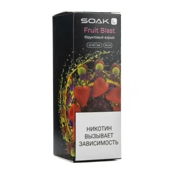 Жидкость SOAK L Fruit Blast 30 мл в Воркуте