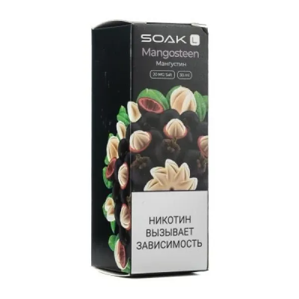 Жидкость SOAK L Mangosteen 30 мл в Воркуте