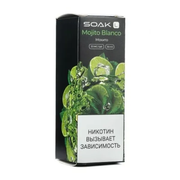 Жидкость SOAK L Mojito Blanco 30 мл в Воркуте