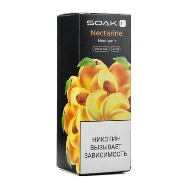 Жидкость SOAK L Nectarine 30 мл в Воркуте