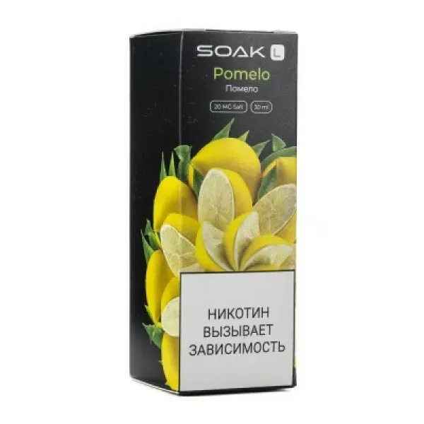 Жидкость SOAK L Pomelo 30 мл в Воркуте
